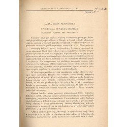 Społeczna funkcja odzieży