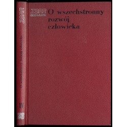 O wszechstronny rozwój człowieka