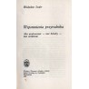 Wspomnienia przyrodnika. Moi profesorowie, moi koledzy, moi uczniowie