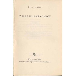 Z kraju faraonów
