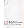 Blok-Notes Muzeum Literatury im. Adama Mickiewicza. 1975