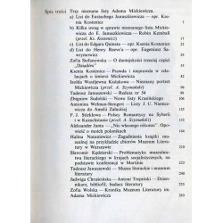 Blok-Notes Muzeum Literatury im. Adama Mickiewicza. 1975