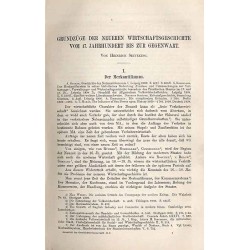 Deutsche Wirtschaftsgeschichte bis zum 17. Jahrhundert Grundzüge der neueren Wirtschaftsgeschichte vom 17. Jahrhundert bis zur