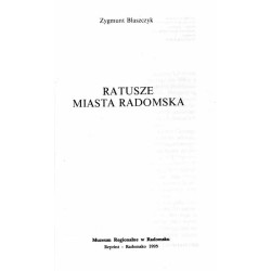 Ratusze miasta Radomska