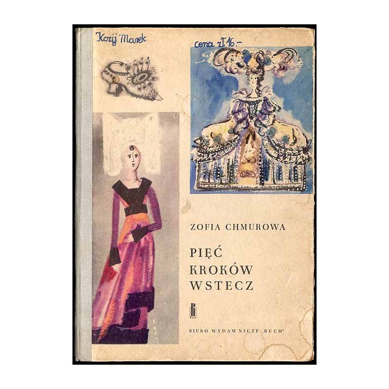 Pięć kroków wstecz