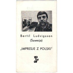 Bertil Ludvigsson (Szwecja) - "Impresje z Polski"