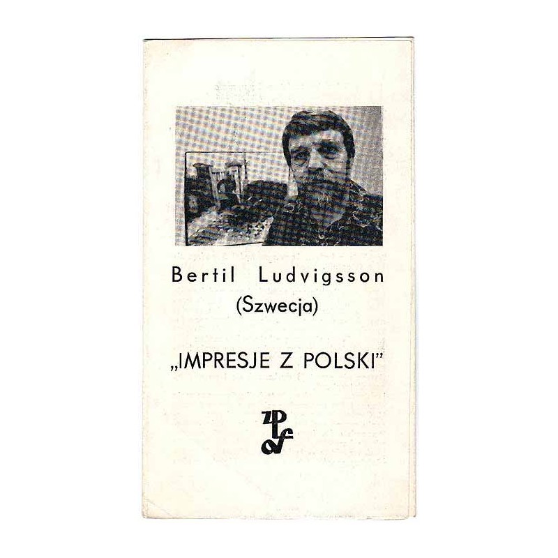 Bertil Ludvigsson (Szwecja) - "Impresje z Polski"
