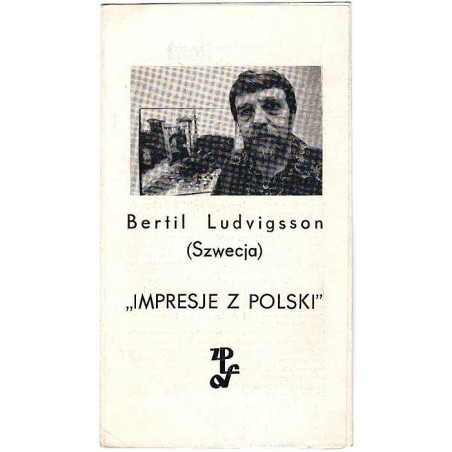 Bertil Ludvigsson (Szwecja) - "Impresje z Polski"
