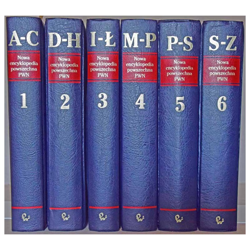 Nowa encyklopedia powszechna PWN. 6t