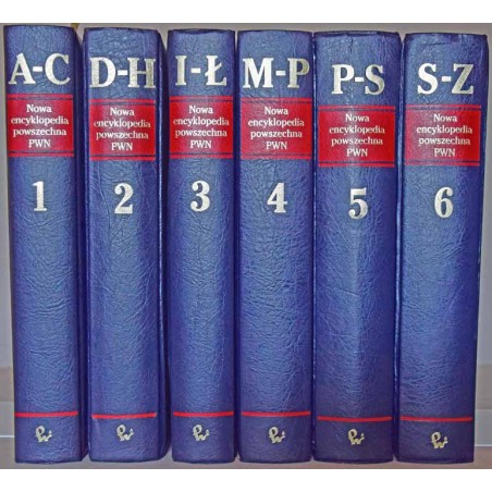 Nowa encyklopedia powszechna PWN. 6t