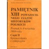 Pamiętnik XIII Powszechnego Zjazdu Historyków Polskich. Poznań, 6-9 września 1984 roku. Cz.2: Sprawozdania z sympozjów