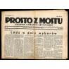 Prosto z Mostu. Tygodnik literacko-artystyczny. R.2 (1936). Nr 43 (97) (4 października 1936)