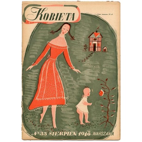 Kobieta. Tygodnik. 1948. Nr 35 (Sierpień 1948)