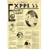 Express Humorystyczny. R.4 (1933). Nr 33 (155) / Marian Dąbrowski (Emden): Z kwiatu na kwiat. Romans Szyller Szkolnik: Z za kul