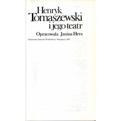 Henryk Tomaszewski i jego teatr
