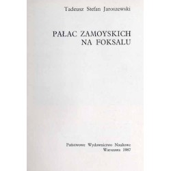 Pałac Zamoyskich na Foksalu
