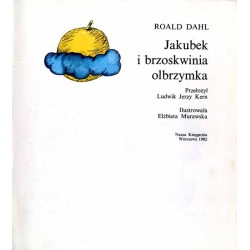 Jakubek i brzoskwinia olbrzymka