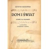 Dom i świat. Powieść dla młodzieży