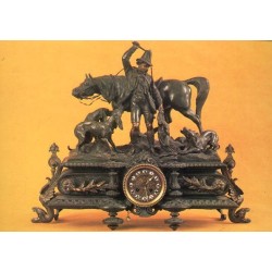 Muzealia łowieckie [ze zbiorów Muzeum Łowiectwa i Jeździectwa w Warszawie] / fot. Wiesław Stasiak J. Świderski