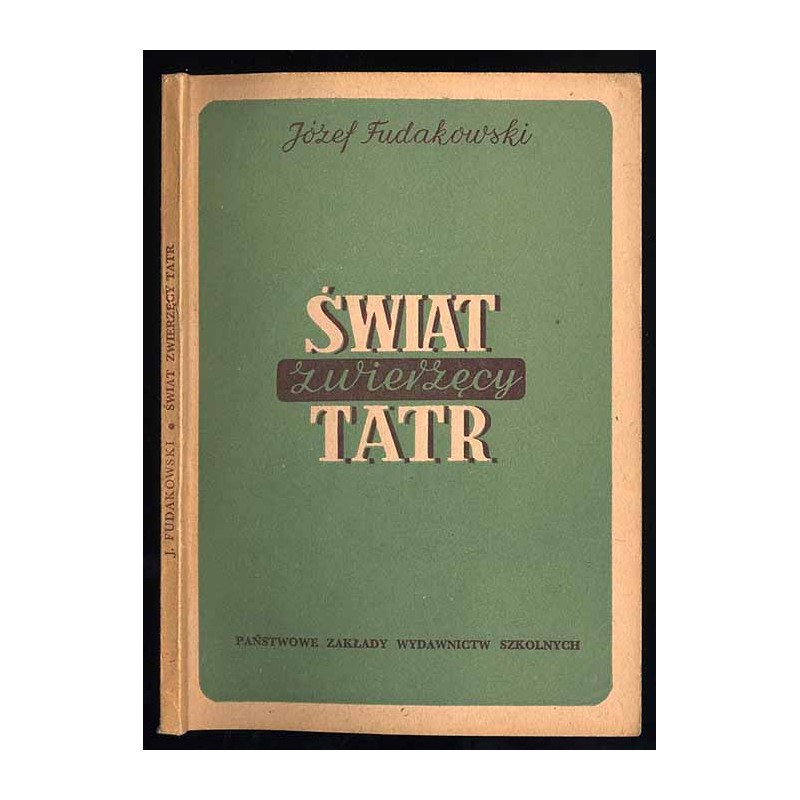 Świat zwierzęcy Tatr