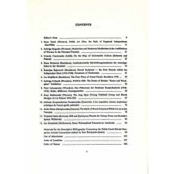 The art of the 1920's in Poland, Bohemia, Slovakia, and Hungary. October 19-22, 1989