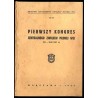Pierwszy Kongres Centralnego Związku Młodej Wsi. 19-20. VI 1937 r