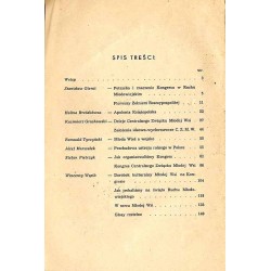 Pierwszy Kongres Centralnego Związku Młodej Wsi. 19-20. VI 1937 r
