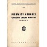 Pierwszy Kongres Centralnego Związku Młodej Wsi. 19-20. VI 1937 r