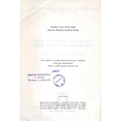 Statystyka handlu Śląska z Rzecząpospolitą w XVII wieku. Tablice i materiały statystyczne