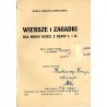 Wiersze i zagadki dla moich dzieci z klasy 1 i 2