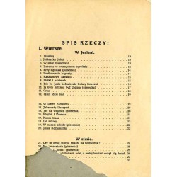 Wiersze i zagadki dla moich dzieci z klasy 1 i 2