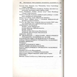 Sprawozdania Wrocławskiego Towarzystwa Naukowego. [Seria] A. Nr 48 (1993)