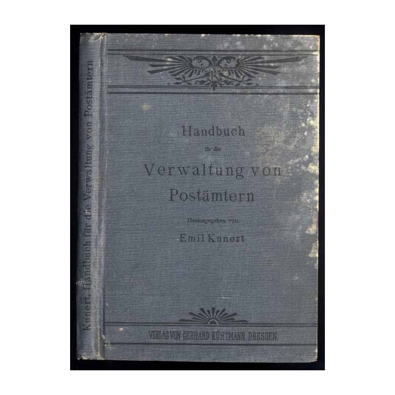 Handbuch für die Verwaltung von Postämtern II und III