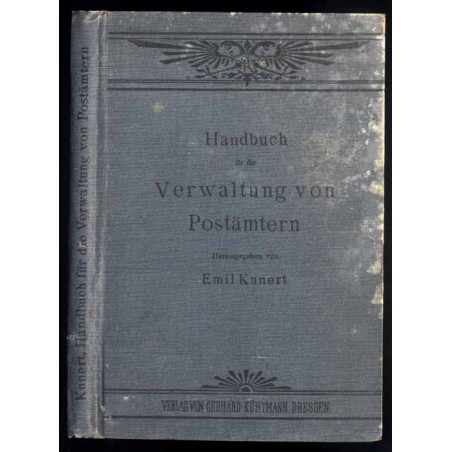 Handbuch für die Verwaltung von Postämtern II und III