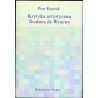 Krytyka artystyczna Teodora de Wyzewy