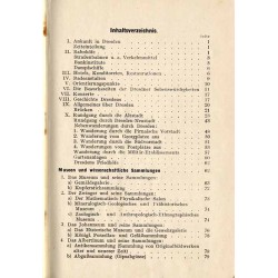 Wegweiser durch Dresden und Umgebung nebst einem Stadtplan