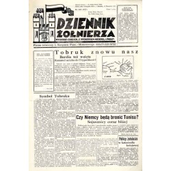 Dziennik Żołnierza. [...] Pismo żołnierzy I. Korpusu Panc.-Motorowego. R.3 (1942). Nr 164 (697) (14 listopada 1942) / Tobruk