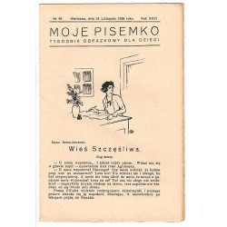 Moje Pisemko. R.26 (1928). Nr 48 (24 listopada 1928)