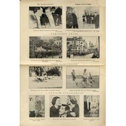 Kurjer Warszawski. Niedzielny dodatek ilustrowany. R.116 (1936). Nr 258 (20 września 1936) / Warszawa Piotr Skarga