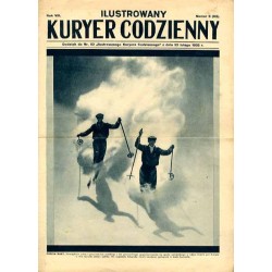 Ilustrowany Kurier Codzienny. Bezpłatny dodatek tygodniowy "Ilustrowanego Kuriera Codziennego" nr 53. R.8 (1932). Nr 9 (360) (22