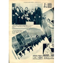 Ilustrowany Kurier Codzienny. Bezpłatny dodatek tygodniowy "Ilustrowanego Kuriera Codziennego" nr 53. R.8 (1932). Nr 9 (360) (22