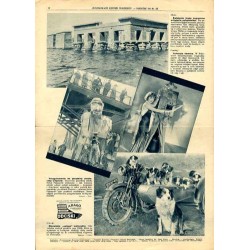 Ilustrowany Kurier Codzienny. Bezpłatny dodatek tygodniowy "Ilustrowanego Kuriera Codziennego" nr 53. R.8 (1932). Nr 9 (360) (22