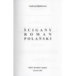 Ścigany Roman Polański