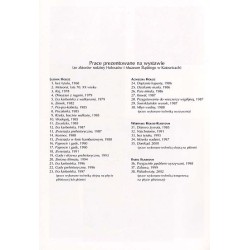 Między Chaosem a Kosmosem. Twórczość plastyczna rodziny Holeszów. Wystawa czerwiec - wrzesień 2006
