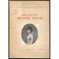 Biuletyn Historii Sztuki. R. 8 (1956). Nr 2 / Opole [Lubelskie] i Nałęczów, Merlini i Nax