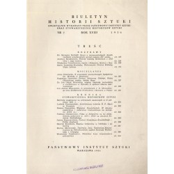 Biuletyn Historii Sztuki. R. 8 (1956). Nr 2 / Opole [Lubelskie] i Nałęczów, Merlini i Nax