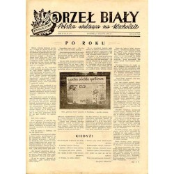 Orzeł Biały. Polska walcząca na Wschodzie. R.2 (1942). Nr 33 (37) (6 grudnia 1942) / [Numer poświęcony Afryce]