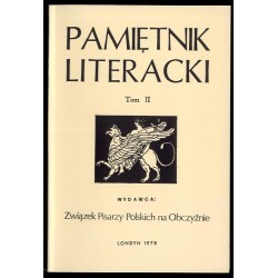 Pamiętnik Literacki. T.2