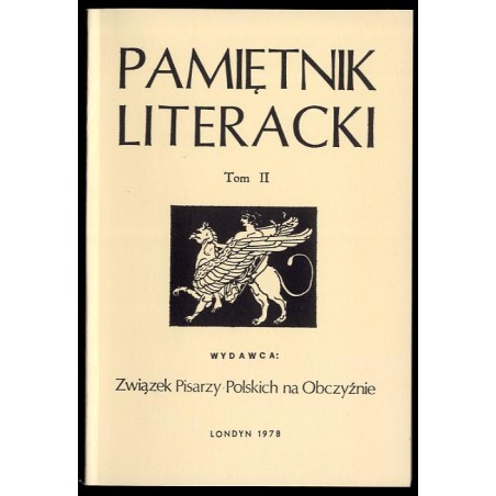 Pamiętnik Literacki. T.2