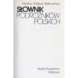 Słownik podróżników polskich